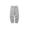Pantaloni sportivi affusolati in pile “Black Grey”