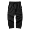 Pantaloni sportivi Comfort “Nero Bianco”
