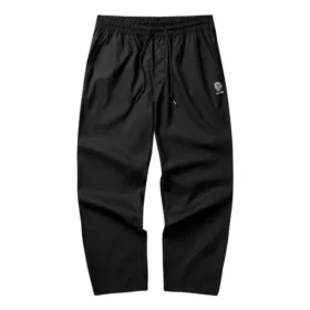 Pantaloni sportivi Comfort “Nero Bianco”