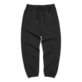 Pantaloni sportivi da tempo libero in maglia affusolati “Nero Verde acqua Blu navy Bianco”
