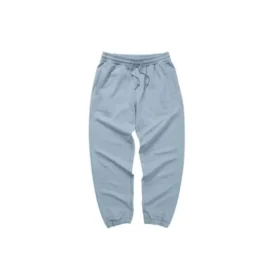 Pantaloni sportivi da tempo libero in maglia affusolati “Nero Verde acqua Blu navy Bianco”