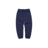 Pantaloni sportivi da tempo libero in maglia affusolati “Nero Verde acqua Blu navy Bianco”