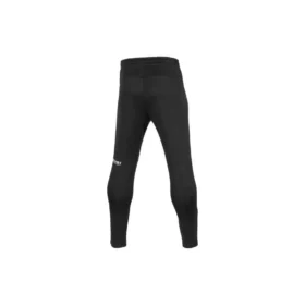 Pantaloni sportivi in maglia a vita dritta e vestibilità slim “Nero”