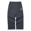 Pantaloni sportivi in maglia a vita media in tinta unita “Grigio”
