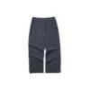 Pantaloni sportivi in maglia a vita media in tinta unita “Grigio”