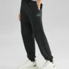 Pantaloni sportivi in maglia larga “Black”
