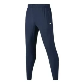 Pantaloni sportivi in tessuto “Nero/Blu navy”