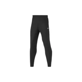 Pantaloni sportivi in tessuto “Nero/Blu navy”