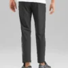 Pantaloni sportivi in tessuto “Nero/Blu navy”