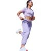 Pantaloni sportivi in tessuto “Viola”