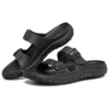 Pantofole casual Reggae nere