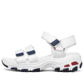 Pantofole D’ Lites GS Bianco/Blu/Rosso