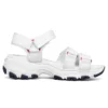 Pantofole D’ Lites GS Bianco/Blu/Rosso