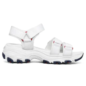 Pantofole D’ Lites GS Bianco/Blu/Rosso