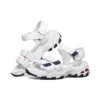 Pantofole D’ Lites GS Bianco/Blu/Rosso