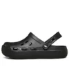 Pantofole sportive minimaliste e comode Swifters Nero puro