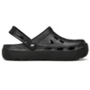 Pantofole sportive minimaliste e comode Swifters Nero puro