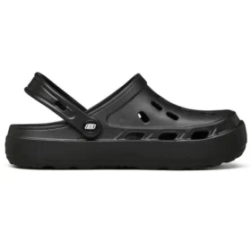 Pantofole sportive minimaliste e comode Swifters Nero puro
