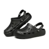 Pantofole sportive minimaliste e comode Swifters Nero puro