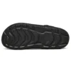 Pantofole sportive minimaliste e comode Swifters Nero puro