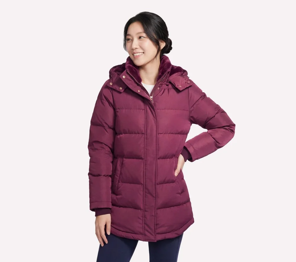 Parka imbottito On-the-GO Cozy Fit Parka imbottito On-the-GO Cozy Fit