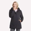 Parka minimalista