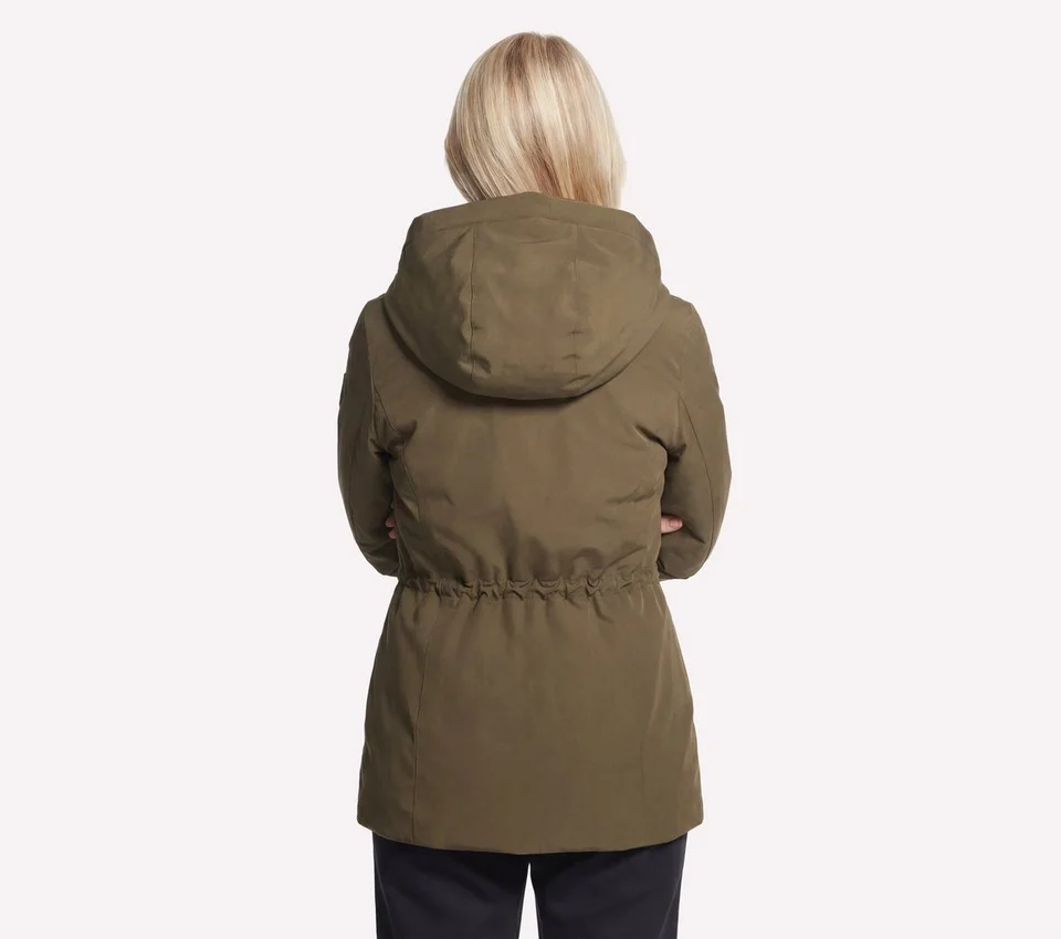 Parka minimalista Parka minimalista