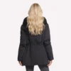 Parka minimalista