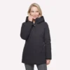 Parka minimalista