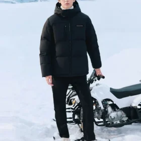 Piumino “Black”