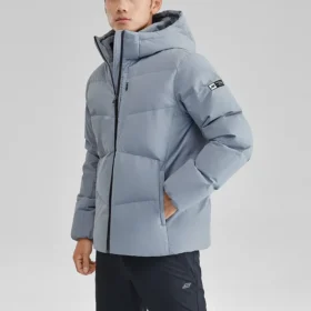 Piumino caldo della serie Lifestyle “Grey”
