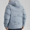 Piumino caldo della serie Lifestyle “Grey”