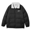 Piumino casual “Black White”
