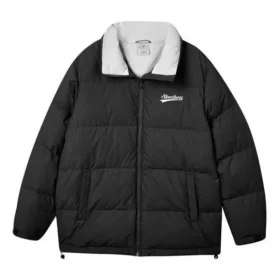 Piumino casual “Black White”