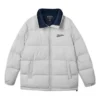Piumino casual “Grigio Blu”