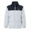 Piumino casual “Grigio Nero”