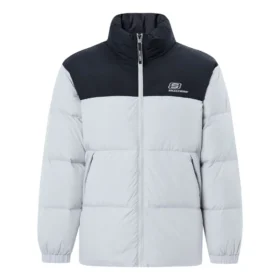 Piumino casual “Grigio Nero”