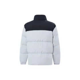 Piumino casual “Grigio Nero”