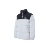 Piumino casual “Grigio Nero”