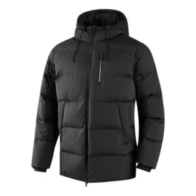 Piumino casual medio “Nero”