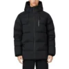 Piumino casual medio “Nero”