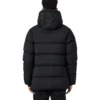 Piumino casual medio “Nero”