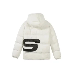 Piumino casual “White”