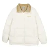 Piumino casual “White Tan”