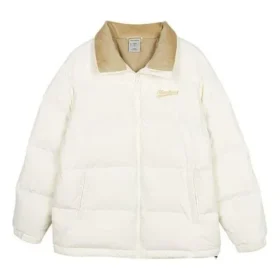 Piumino casual “White Tan” Piumino casual “White Tan”