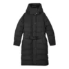 Piumino con cappuccio “Black”