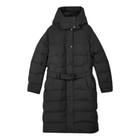 Piumino con cappuccio “Black”