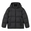 Piumino con cappuccio “Black”