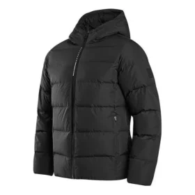 Piumino con cappuccio “Black”