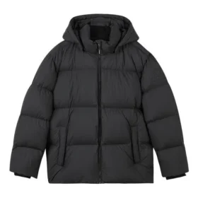 Piumino con cappuccio “Black”